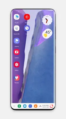Note 20 theme for launcher android App screenshot 0