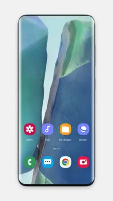 Note 20 theme for launcher android App screenshot 1