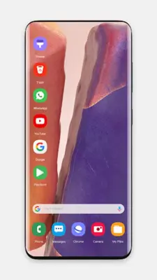 Note 20 theme for launcher android App screenshot 3